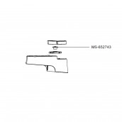 Albero di trasmissione blu (codice MS-652743)