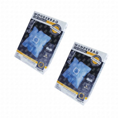 Lotto di 2 scatole (10 sacchi in microfibra) WONDERBAG
