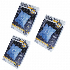 Set di 3 scatole (15 sacchetti in microfibra) WONDERBAG