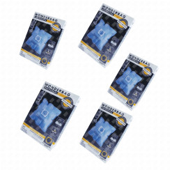Confezione di 5 scatole (25 sacchetti in microfibra) WONDERBAG