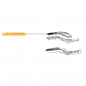 Flacone superiore arancione