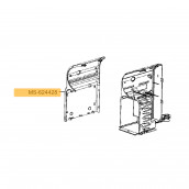 Flangia sinistra bianca