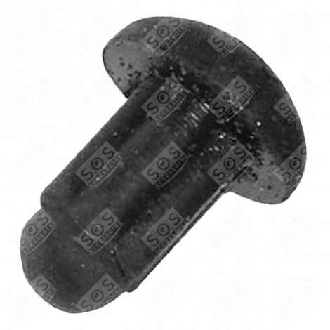 PIEDINO IN GOMMA DELLA GRIGLIA BRUCIATORE PIANO COTTURA - C00053844