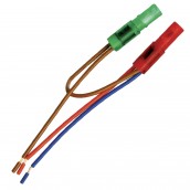 Indicatore luminoso rosso e verde