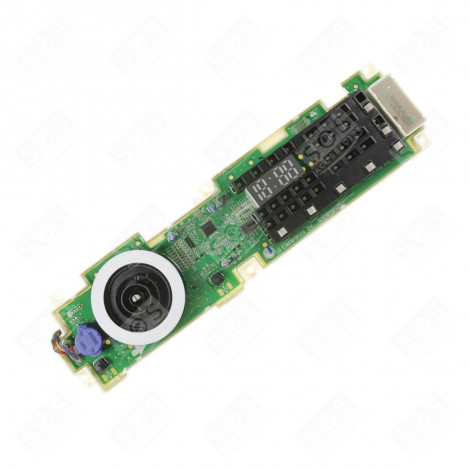 SCHEDA ELETTRONICA, MODULO DI VISUALIZZAZIONE LAVATRICE - EBR80153754