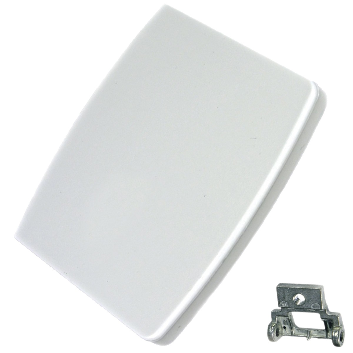 Kit Maniglia Supporto Montaggio Originale Lavatrice Whirlpool Ignis
