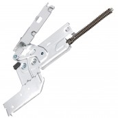 Cerniera sinistra della porta