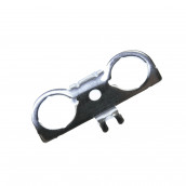 Fissaggio cerniera bassa