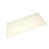 Ripiano in vetro, scaffale in vetro