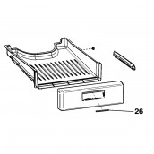 Profilo decorativo (codice 26)