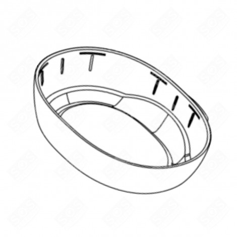 VASCHETTA MACCHINA DA CAFFÃ, CAFFETTIERA - 00752638