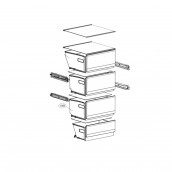 Contenitore congelatore (codice 136B)