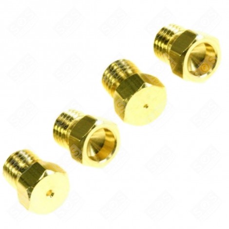 SET D'INIETTORI BUTANO/PROPANO FORNI, FORNELLI ELETTRICI E A GAS - C00021381