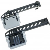 Maniglia regolabile destra e sinistra