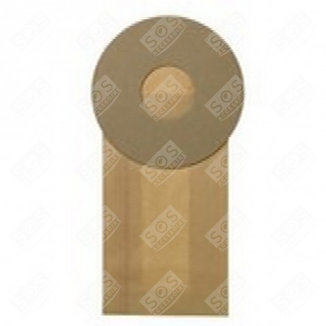 CONFEZIONE DI 5 SACCHETTI DI CARTA ASPIRAPOLVERE - 09200123