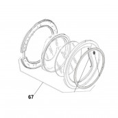 Oblò completo codice 67