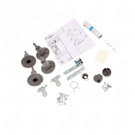 KIT DE FIXATION LAVASTOVIGLIE - 1784430164