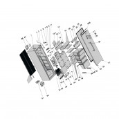 Maniglia in acciaio inox con riferimento 30