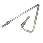 Tubo di alimentazione del grill