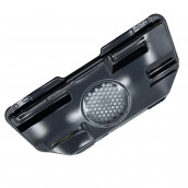 Lamiera di protezione del ventilatore