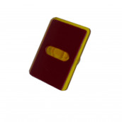 Lampada gialla del termostato + coperchio