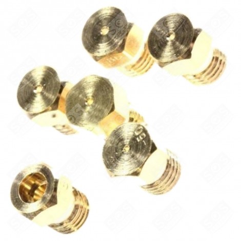 KIT INIETTORI GAS BUTANO/PROPANO PIANO COTTURA - C00276464