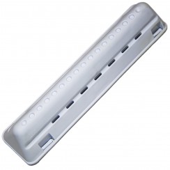 Aletta del cestello con contrappesi