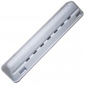 Aletta del cestello con contrappesi