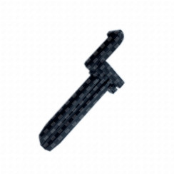 Supporto destro cerniera