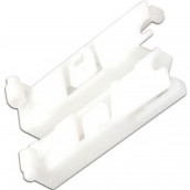 Guide per attacchi della visiera (2 pezzi)