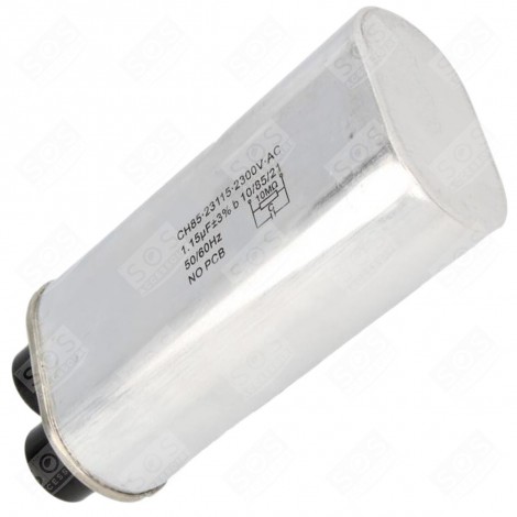 CONDENSATORE 115ΜF 2300V ORIGINALE FORNI A MICROONDE - 481212158161