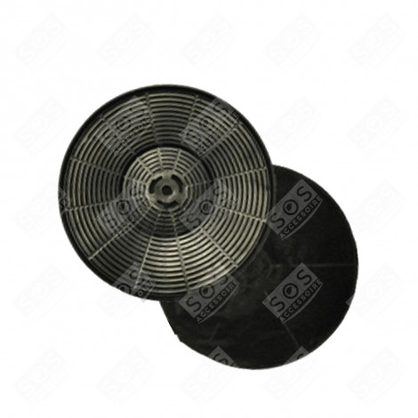 FILTRO A CARBONE CAPPA ASPIRANTE - 349H42