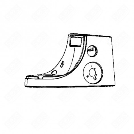 BASE ROSSA ROBOT DA CUCINA E CUOCITUTTO - MS-651621, MS-652786