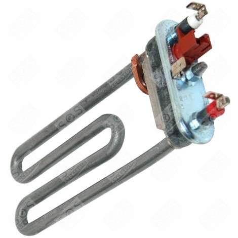 RESISTENZA 1700W + SONDA ORIGINALE LAVATRICE - C00273396