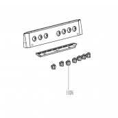 Interruttore + leva (codice 1006)