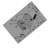 Piastra di comando (codice di riferimento 23)