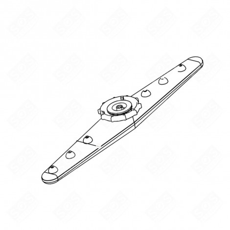 ELICA, BRACCIO SUPERIORE DI LAVAGGIO LAVASTOVIGLIE - AS0007341