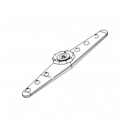 Elica, braccio superiore di lavaggio