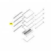 Paraspruzzi posteriore (codice 37B)