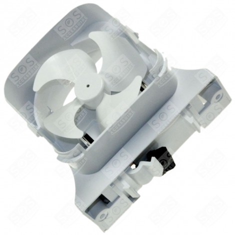 VENTOLA CON CORPO ORIGINALE FRIGORIFERO, CONGELATORE - 481010595120, 695210752