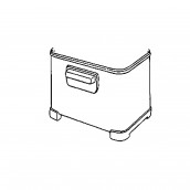 Scatola con maniglia