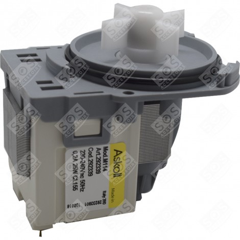 POMPA DI SCARICO ORIGINALE LAVATRICE - 1268833132