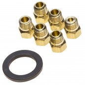 Set d'iniettori gas butano propano originale