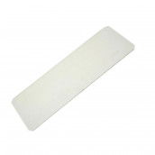 Ripiano in vetro, scaffale in vetro