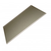 Ripiano in vetro, scaffale in vetro