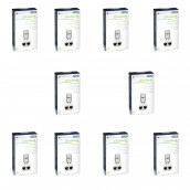 Set di 10 EcoDecalk mini 100ml