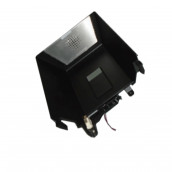 Facciata del distributore d'acqua