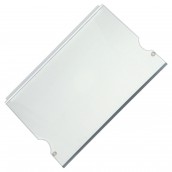 Tablette en verre 480X343 mm