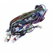 Cablaggio con faretto a LED