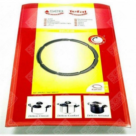 JOINT DE COUVERCLE 4,5-6L DELI PENTOLE A PRESSIONE - 980157